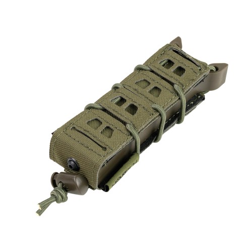 Novritsch Open Pistol Mag Pouch Gen.2 (Green), Pouches are simple pieces of kit designed to carry specific items, and usually attach via MOLLE to tactical vests, belts, bags, and more